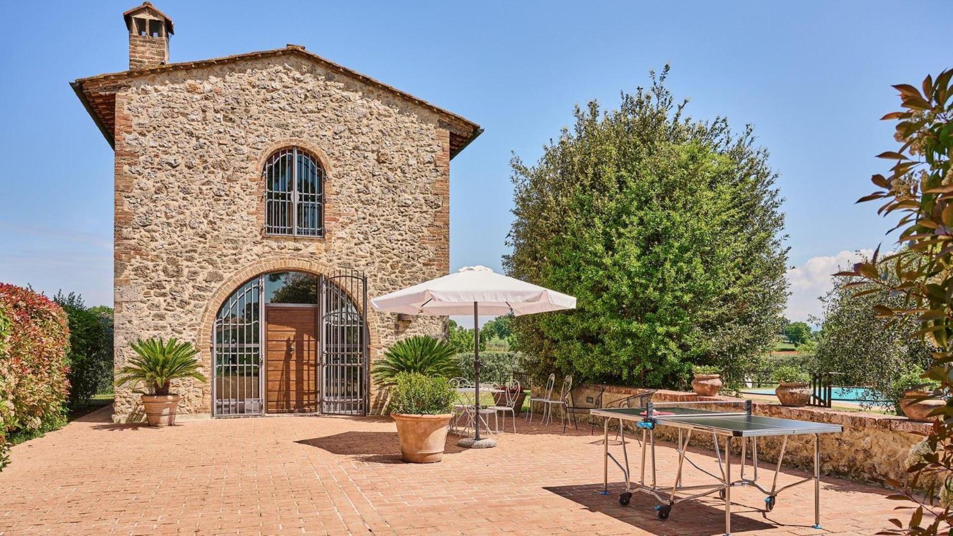 La Capannina Villa Le Grazie  Luaran gambar