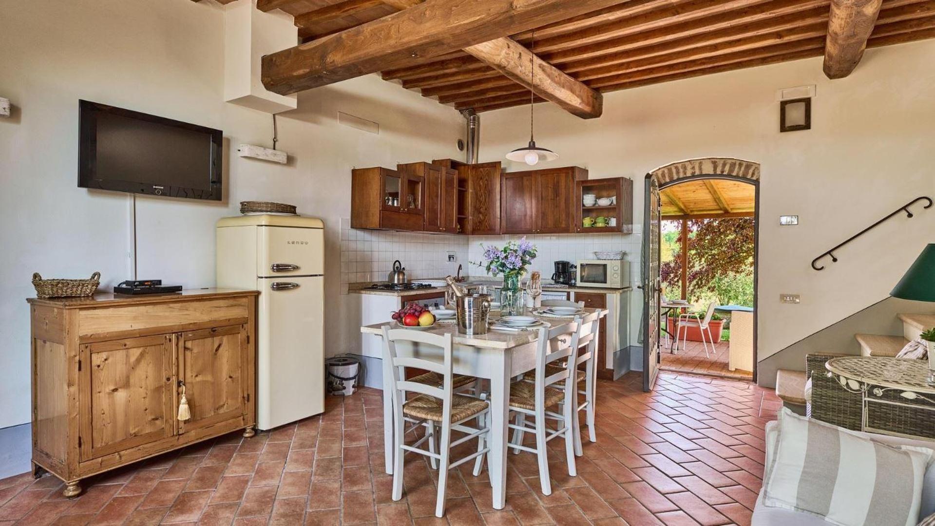 La Capannina Villa Le Grazie  Luaran gambar