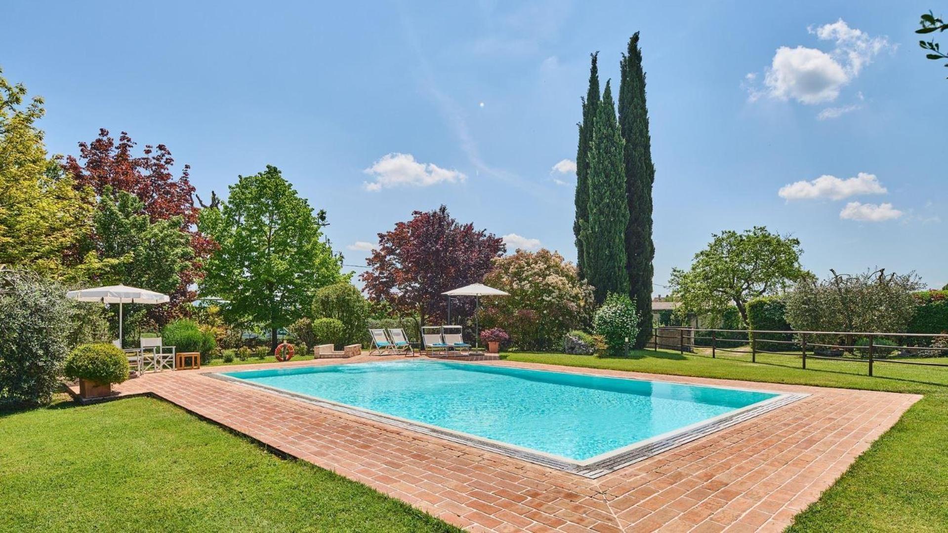 La Capannina Villa Le Grazie  Luaran gambar